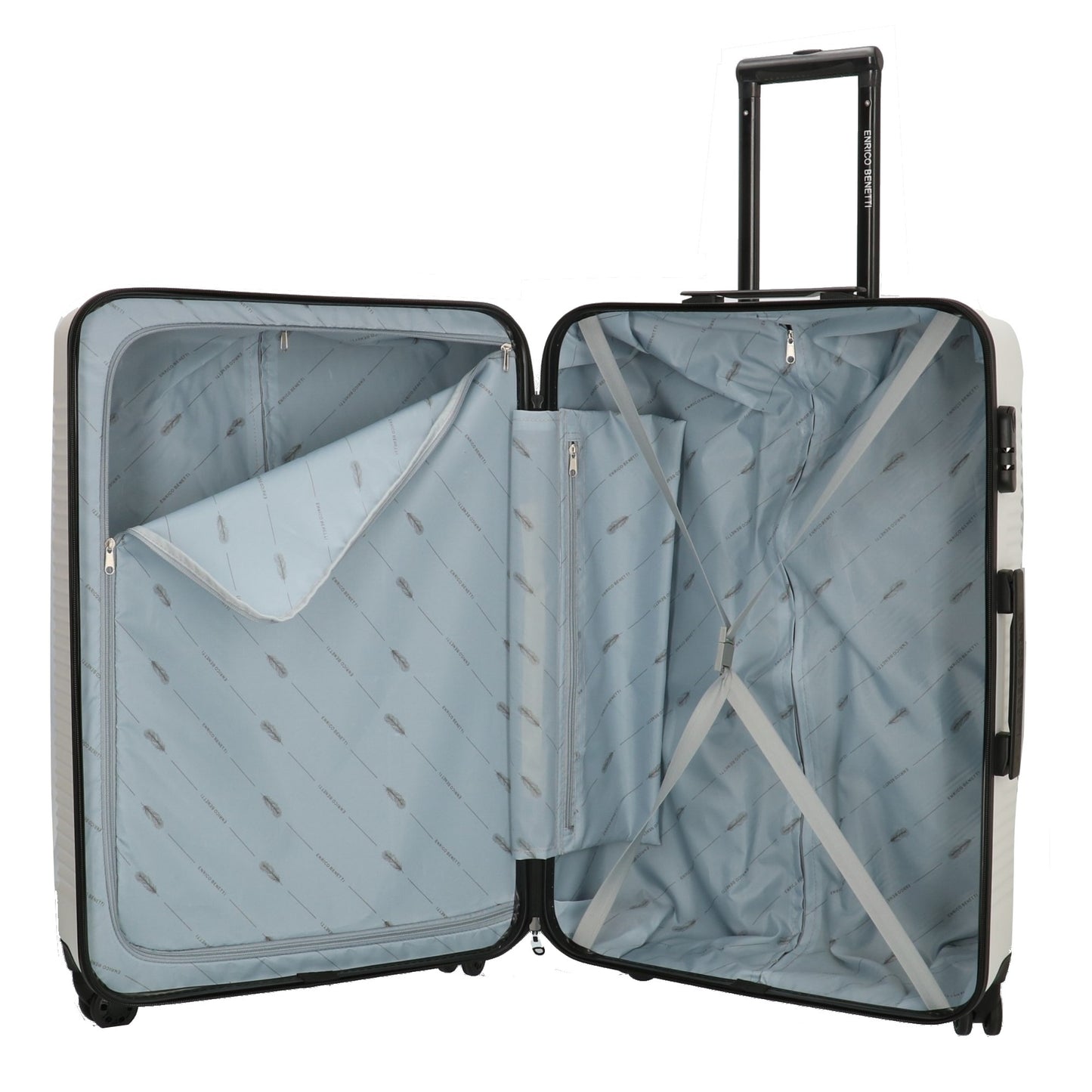 Enrico Benetti - Louisville Groot (Wit) | 75x46x27cm
