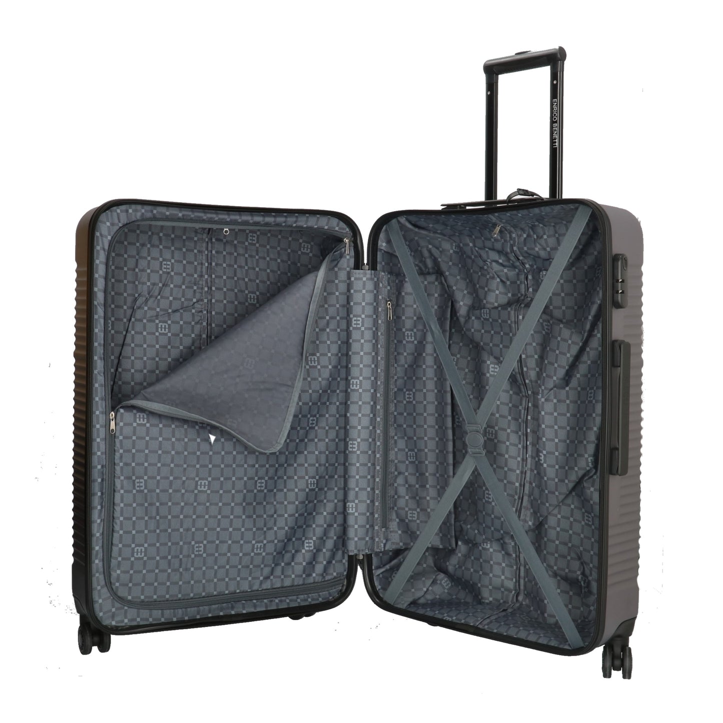 Enrico Benetti - Louisville Groot (Grijs) | 75x46x27cm