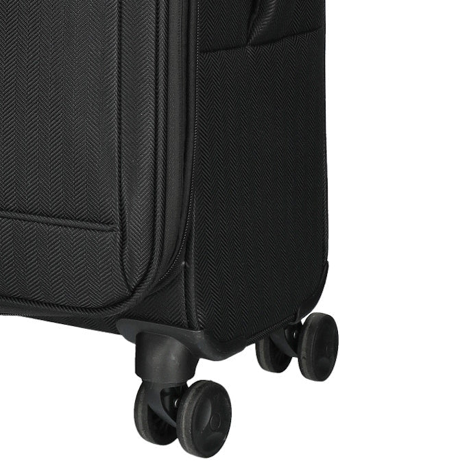 Enrico Benetti - Oakville Handbagage (Zwart) | 55x35x20cm