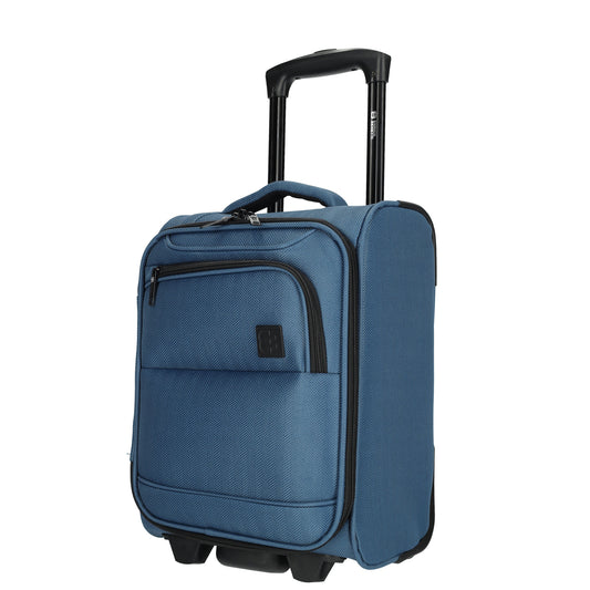 Enrico Benetti - Oakville Underseater (Jeansblauw) | 40x25x20cm