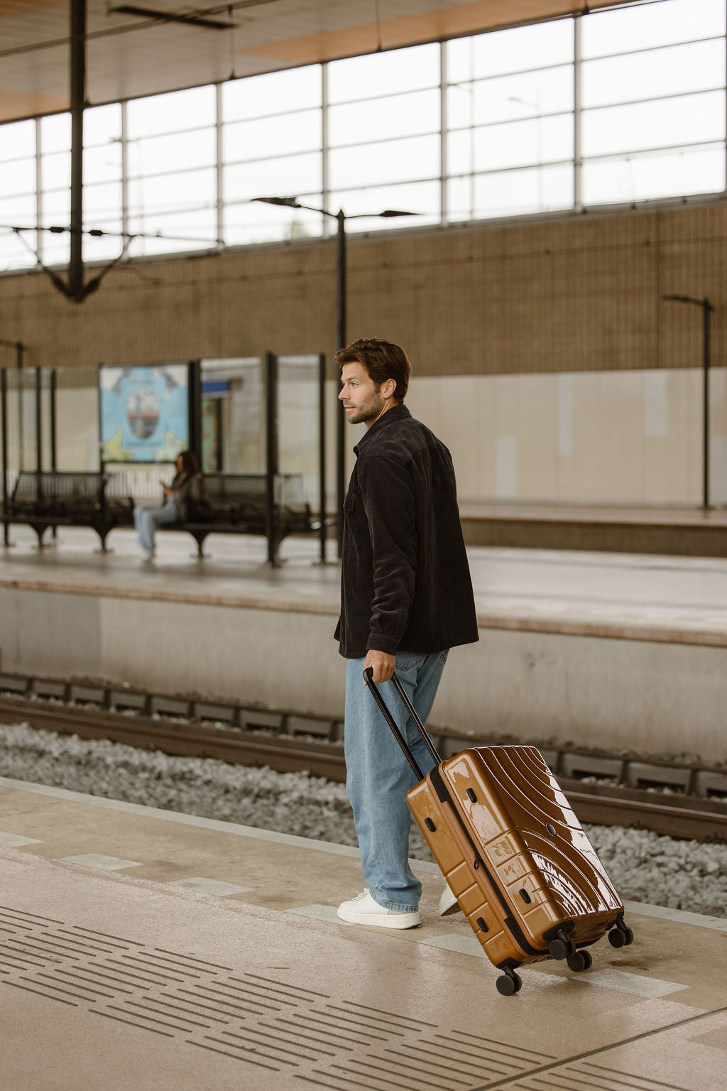 Enrico Benetti - Miami Handbagage (Mocha) | 55x35x20cm