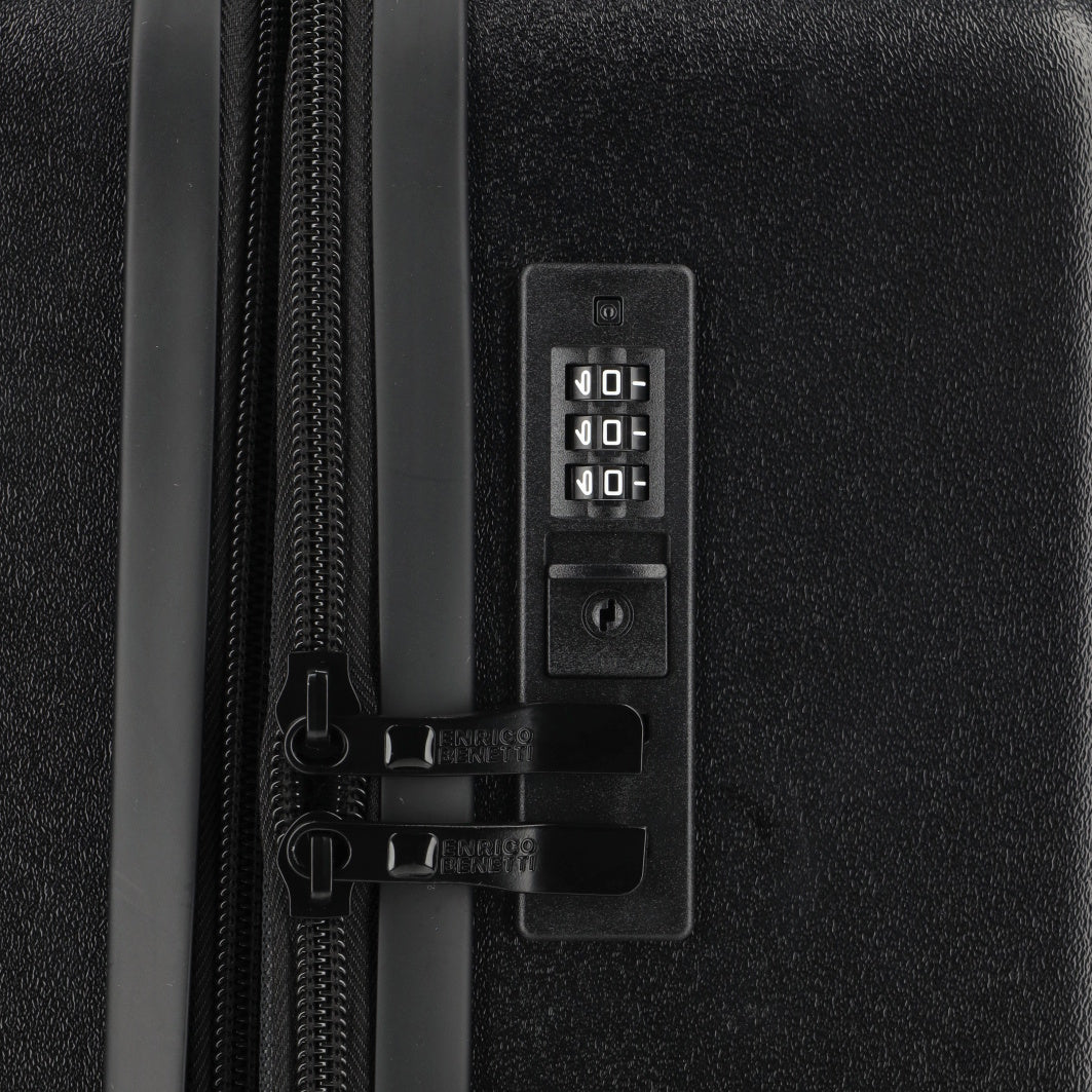 Enrico Benetti - Portland Middel (Zwart) | 62x42x26cm