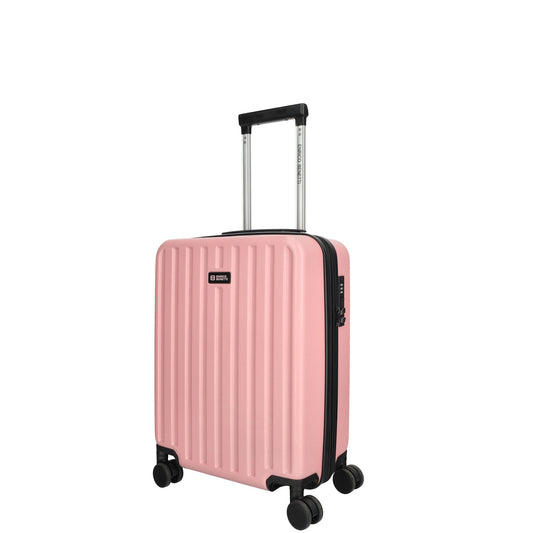 Enrico Benetti - Portland Handbagage (Roze) | 50x35x25cm