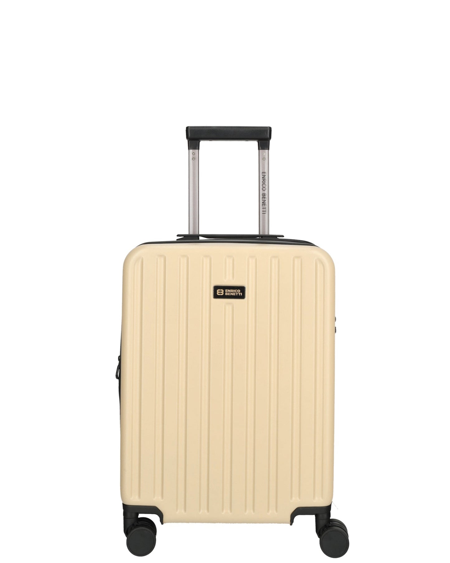 Enrico Benetti - Portland Handbagage (Beige) | 50x35x25cm