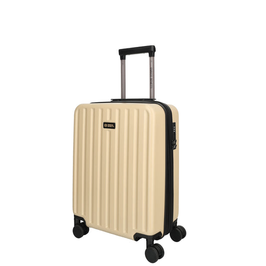 Enrico Benetti - Portland Handbagage (Beige) | 50x35x25cm