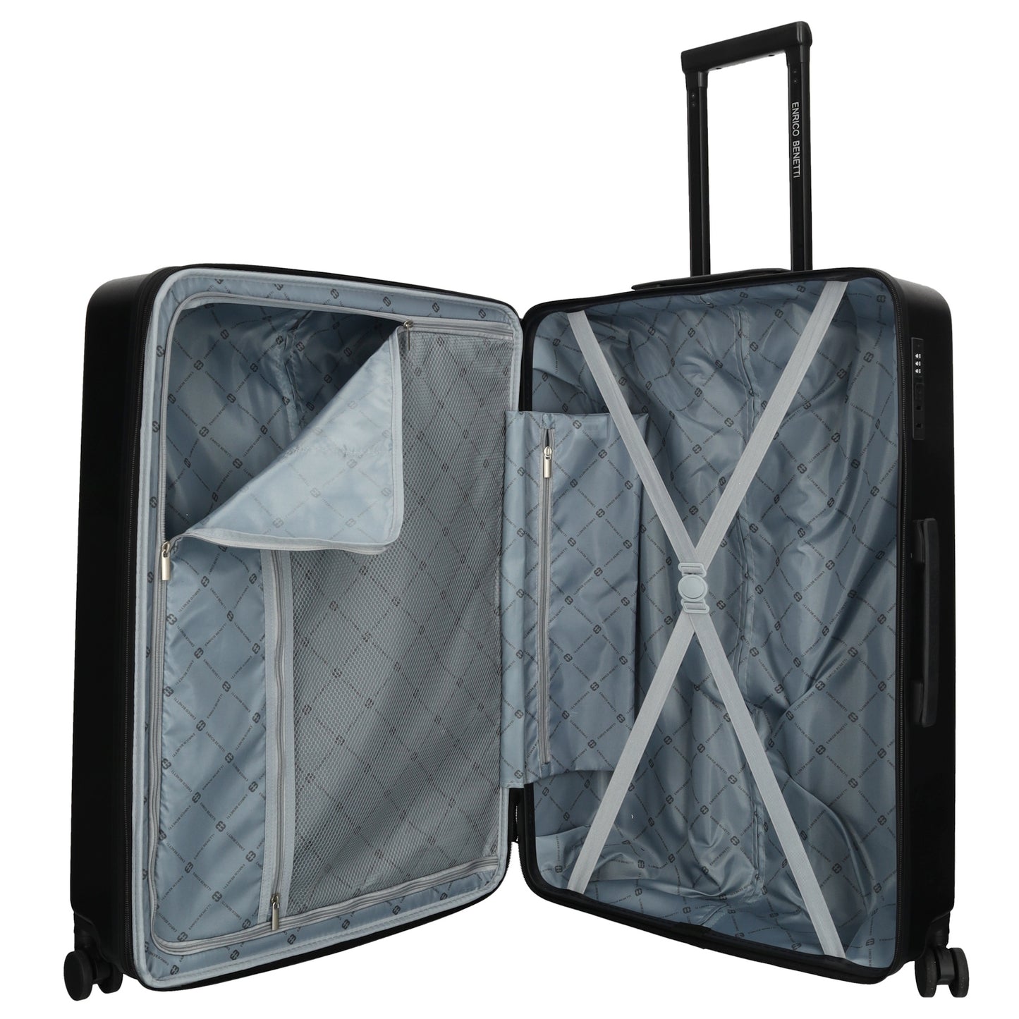 Enrico Benetti - Portland Groot (Zwart) | 73x49x29cm
