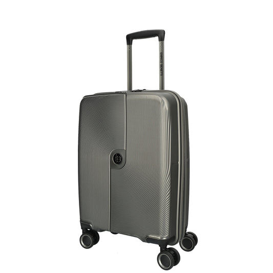 Enrico Benetti - Richmond Handbagage (Antraciet) | 55x35x20cm