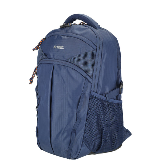 Enrico Benetti - Atlas Rugzak Blauw