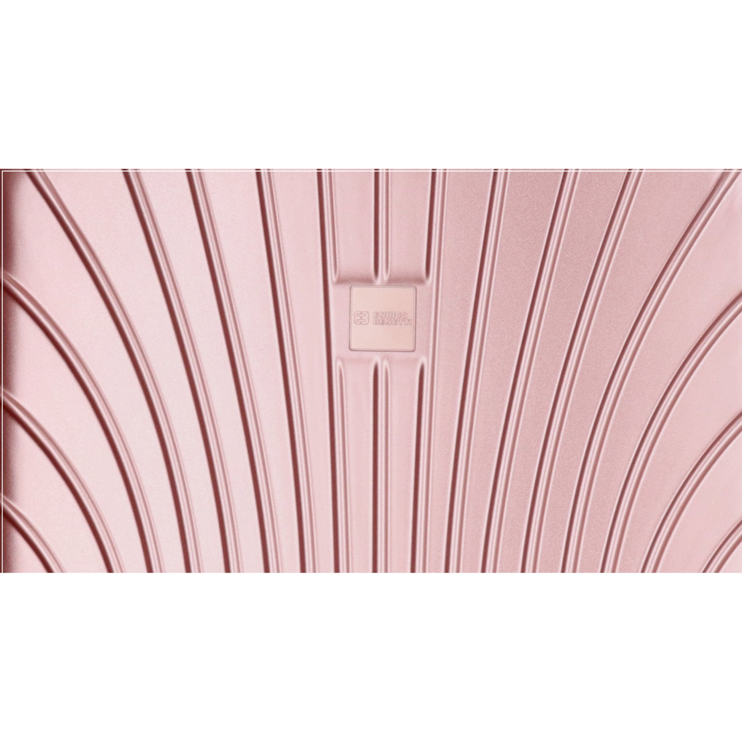 Enrico Benetti - Calgary Kofferset (Rosé)
