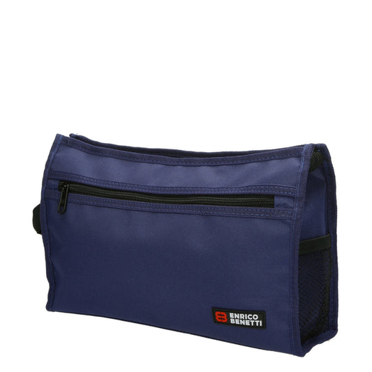 Enrico Benetti - Amsterdam Toilettas (Donkerblauw)