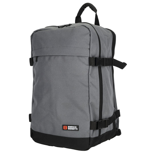 Enrico Benetti - Amsterdam Underseater Rugzak (Grijs) | 40x25x20cm (13 inch)