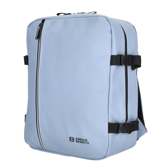 Enrico Benetti - Bergen Underseater Rugzak (Jeans Blauw) | 40x30x20cm (17 inch)