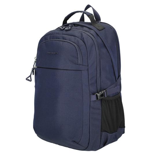 Enrico Benetti - Luzern Rugzak Donker Blauw (17 inch)