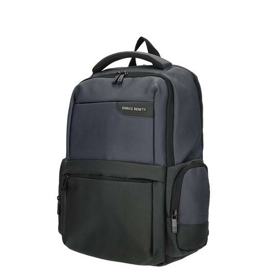 Enrico Benetti - Newport Rugzak Donker Blauw (17 Inch)