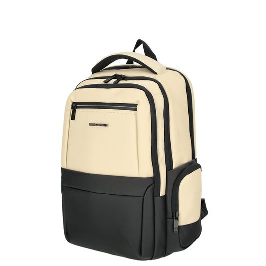 Enrico Benetti - Newport Rugzak Beige (17 Inch)
