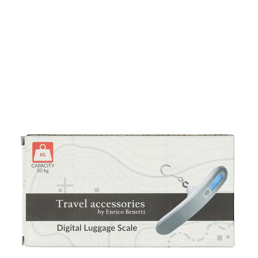 Digitale Kofferweegschaal - Enrico-Benetti