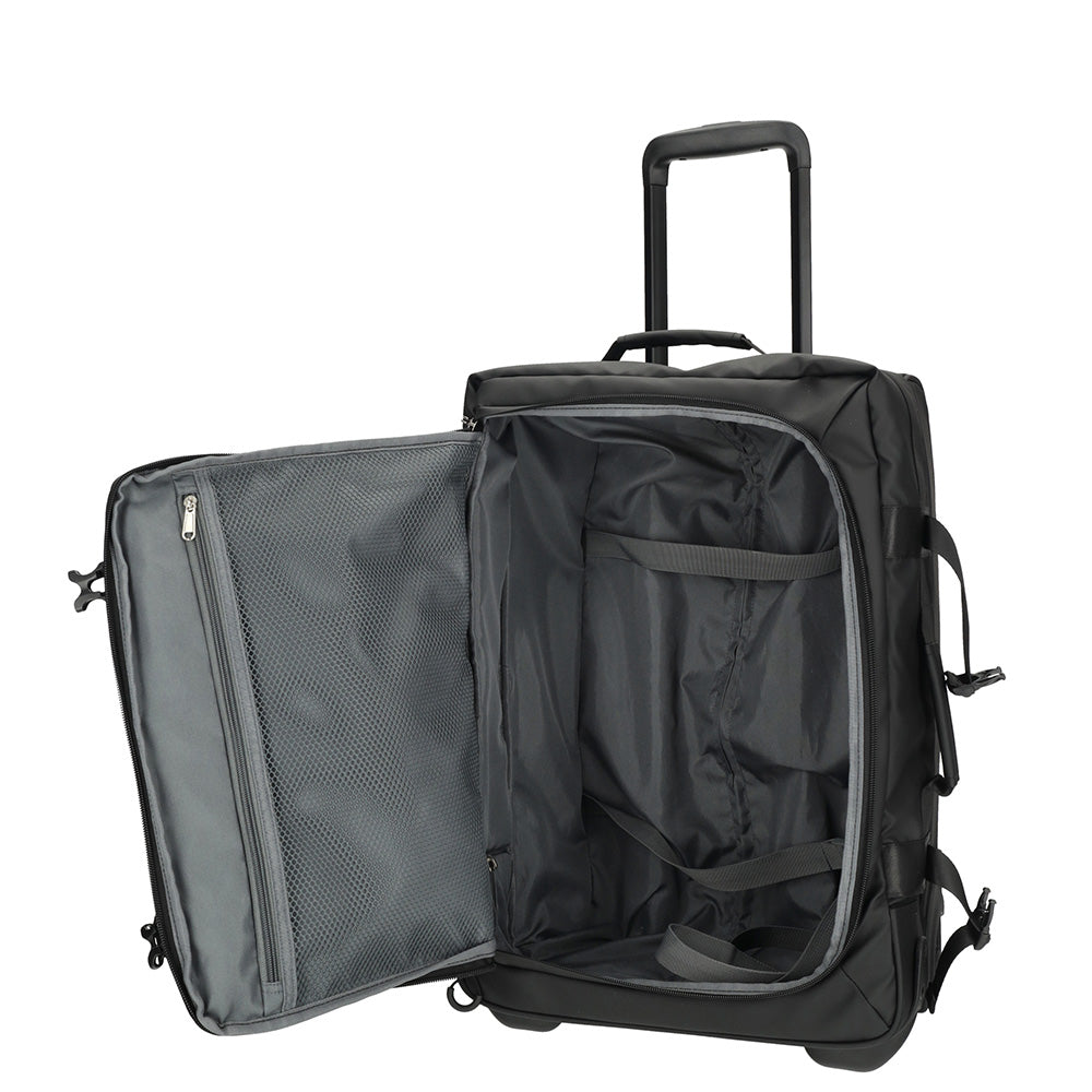 Enrico Benetti - Stockholm Handbagage (Zwart) | 55x35x20cm