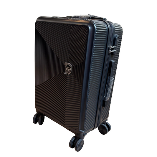 Royalty Rolls - Berlin Handbagage (Zwart) | 50x32x20cm