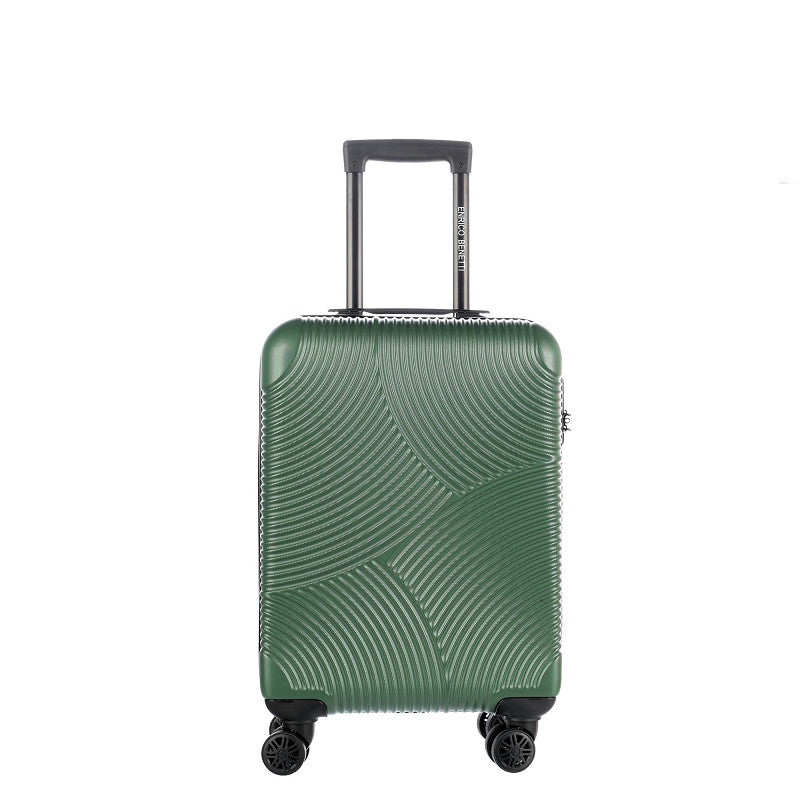 Enrico Benetti - Louisville Handbagage (Olijf Groen) | 54x35x20cm
