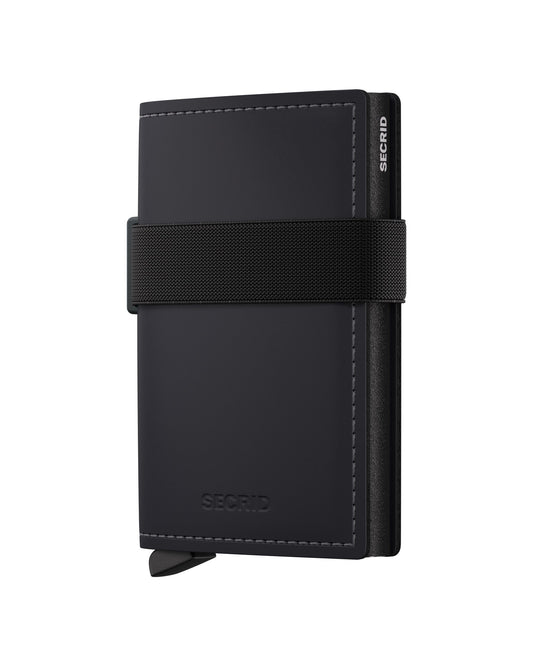 Secrid - Bandwallet Matte (Zwart & Zwart)