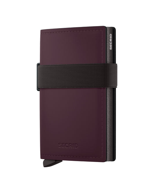 Secrid - Bandwallet Matte (Bordeauxrood)