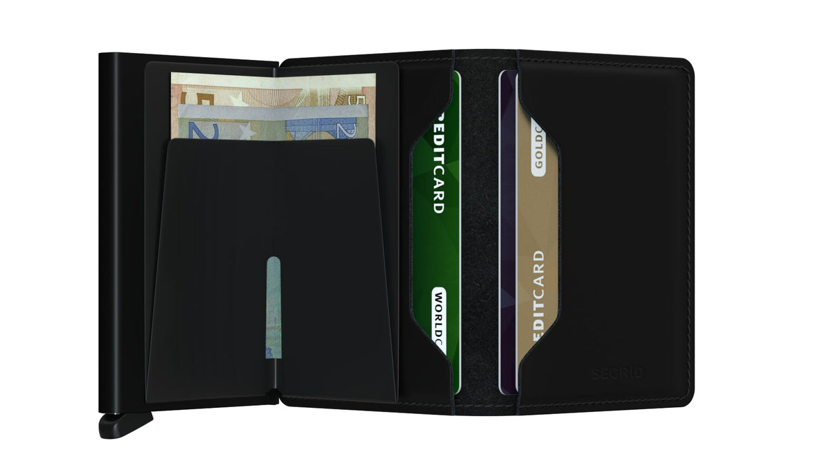 Secrid - Slimwallet Matte (Zwart)