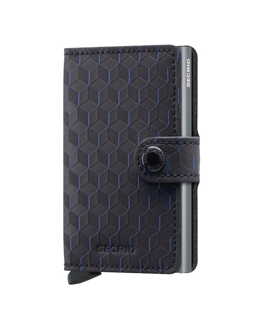 Secrid - Miniwallet Optical (Zwart & Titanium)