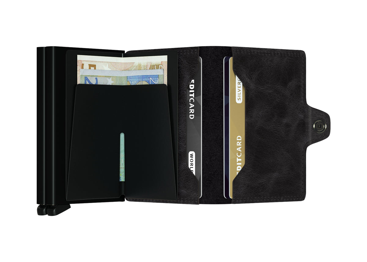 Secrid - Twinwallet Vintage (Zwart)