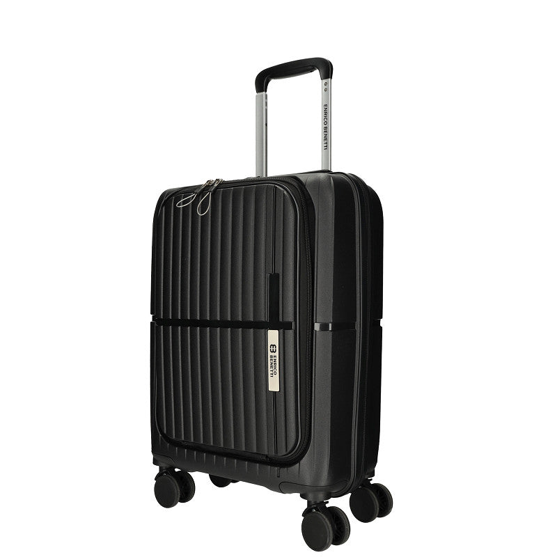 Enrico Benetti - Tokyo Handbagage (Zwart) | 55x35x20cm