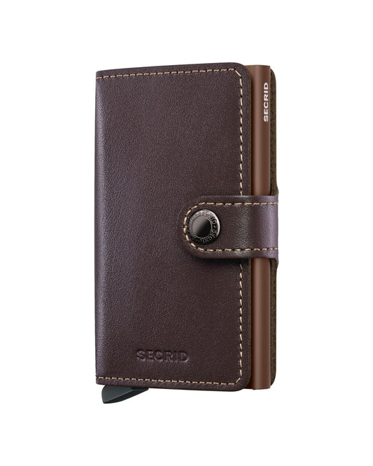 Secrid - Miniwallet Orgineel (Chocolate Bruin)