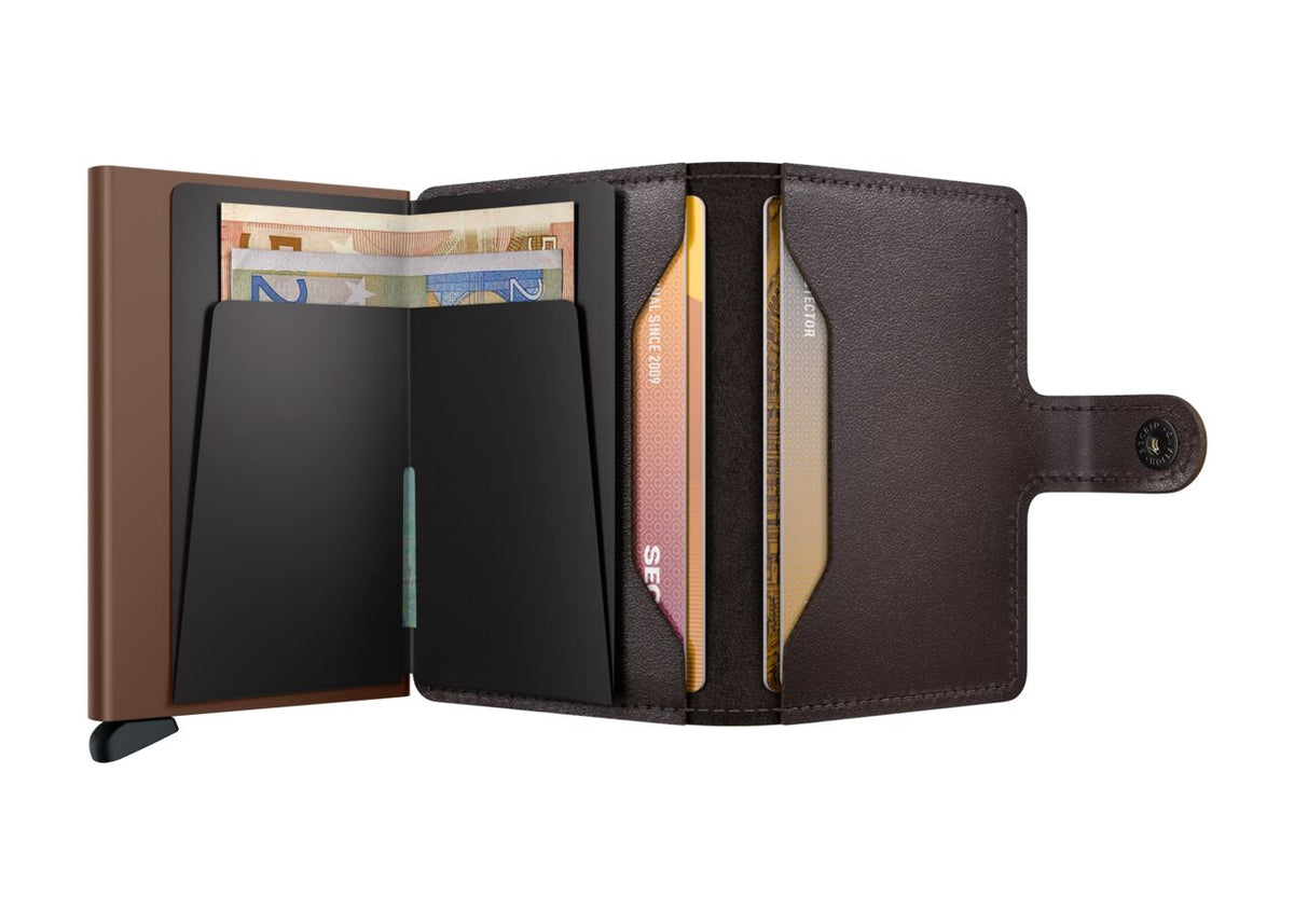 Secrid - Miniwallet Orgineel (Chocolate Bruin)