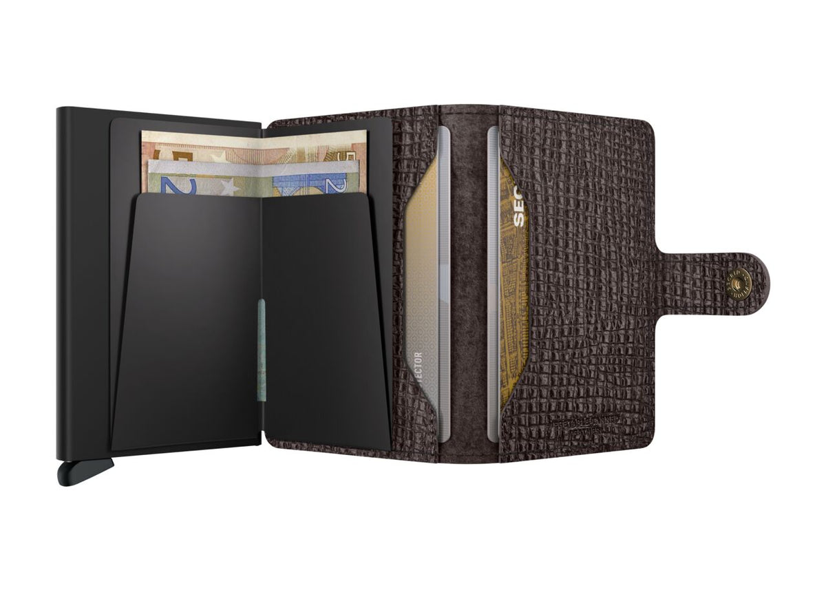 Secrid - Miniwallet Palmellato (Bruin)