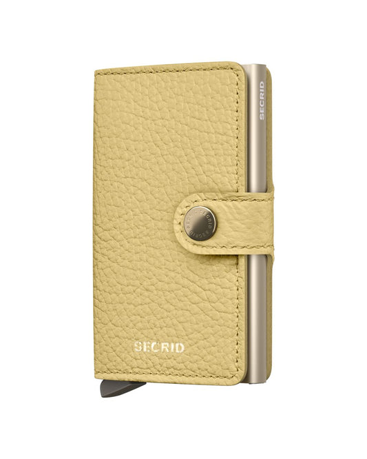 Secrid - Miniwallet Pebble (Boter Geel)