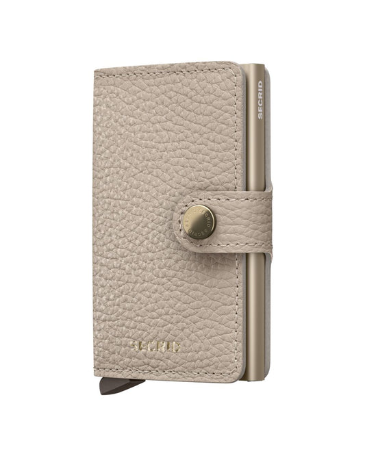 Secrid - Miniwallet Pebble (Latte)