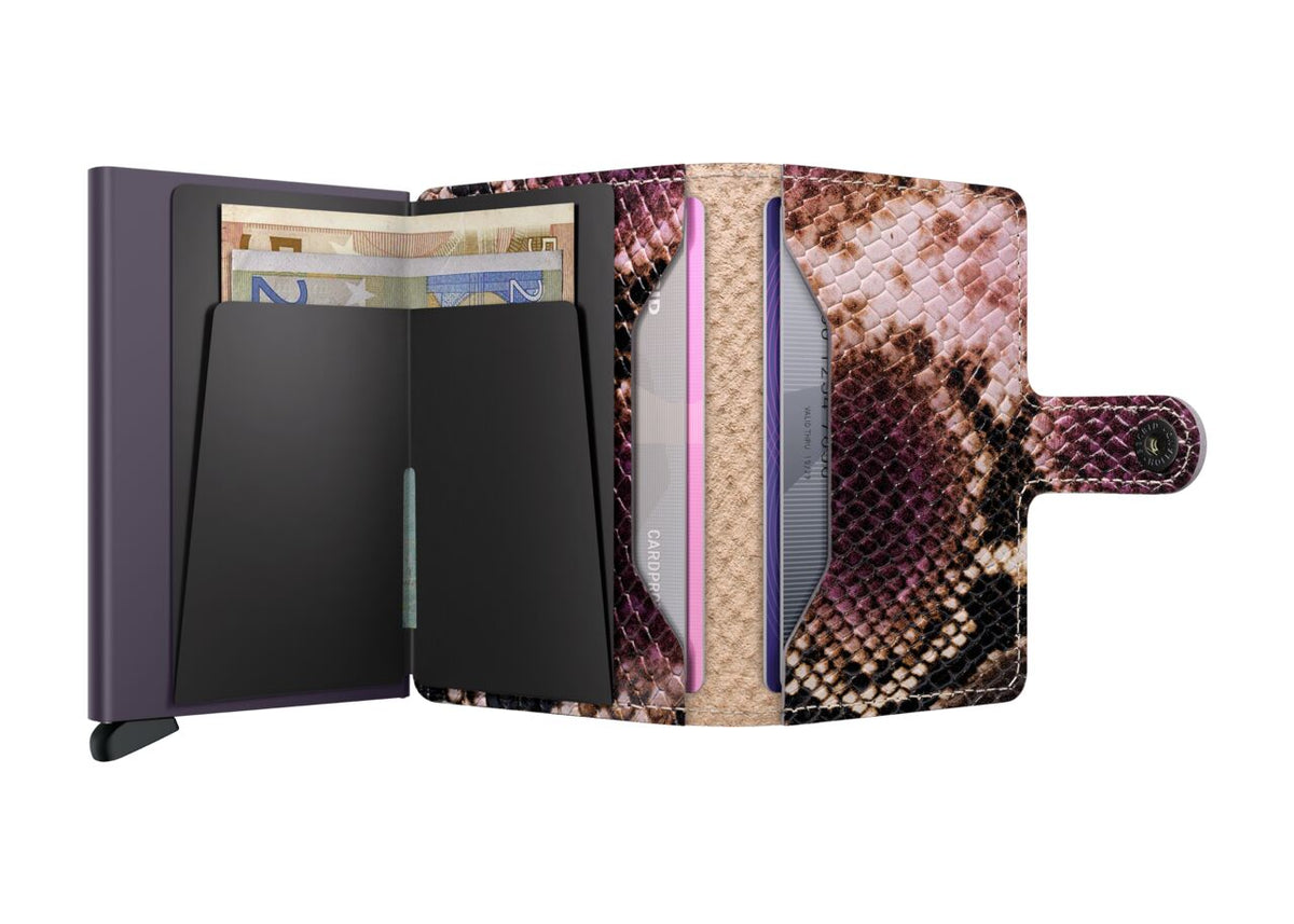 Secrid - Miniwallet Serpent (Paars)
