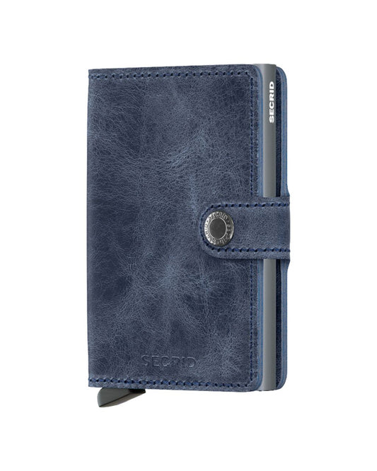 Secrid - Miniwallet Vintage (Blauw)