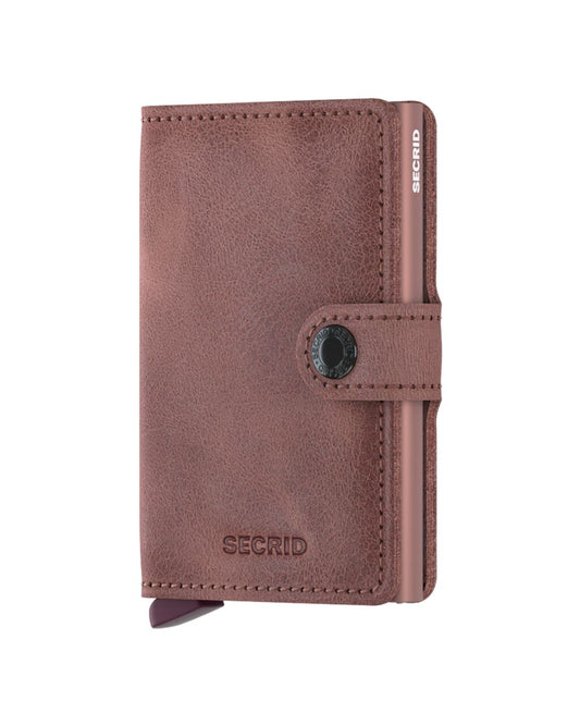 Secrid - Miniwallet Vintage (Roze)