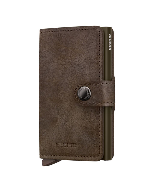 Secrid - Miniwallet Vintage (Donker Bruin)