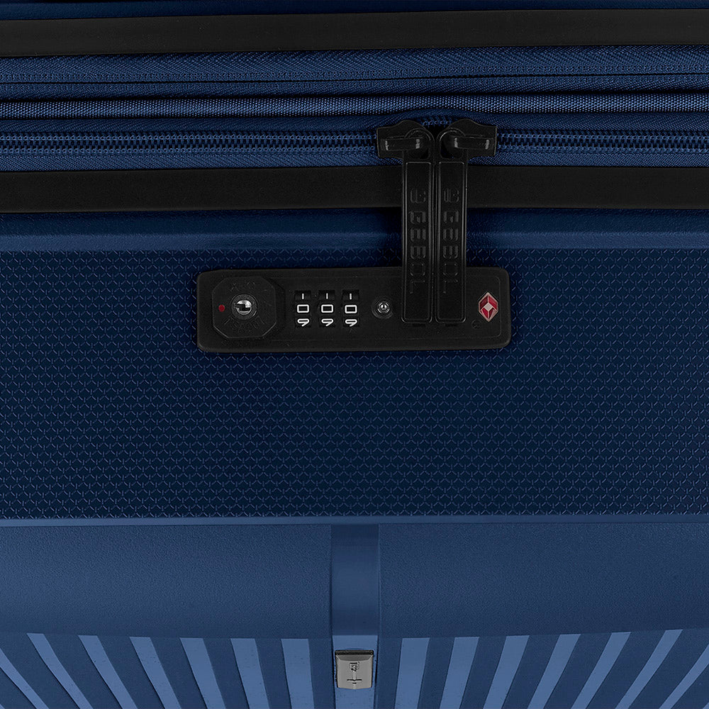 Gabol - Brooklyn Handbagage (Donker Blauw) | 55x40x22/25cm