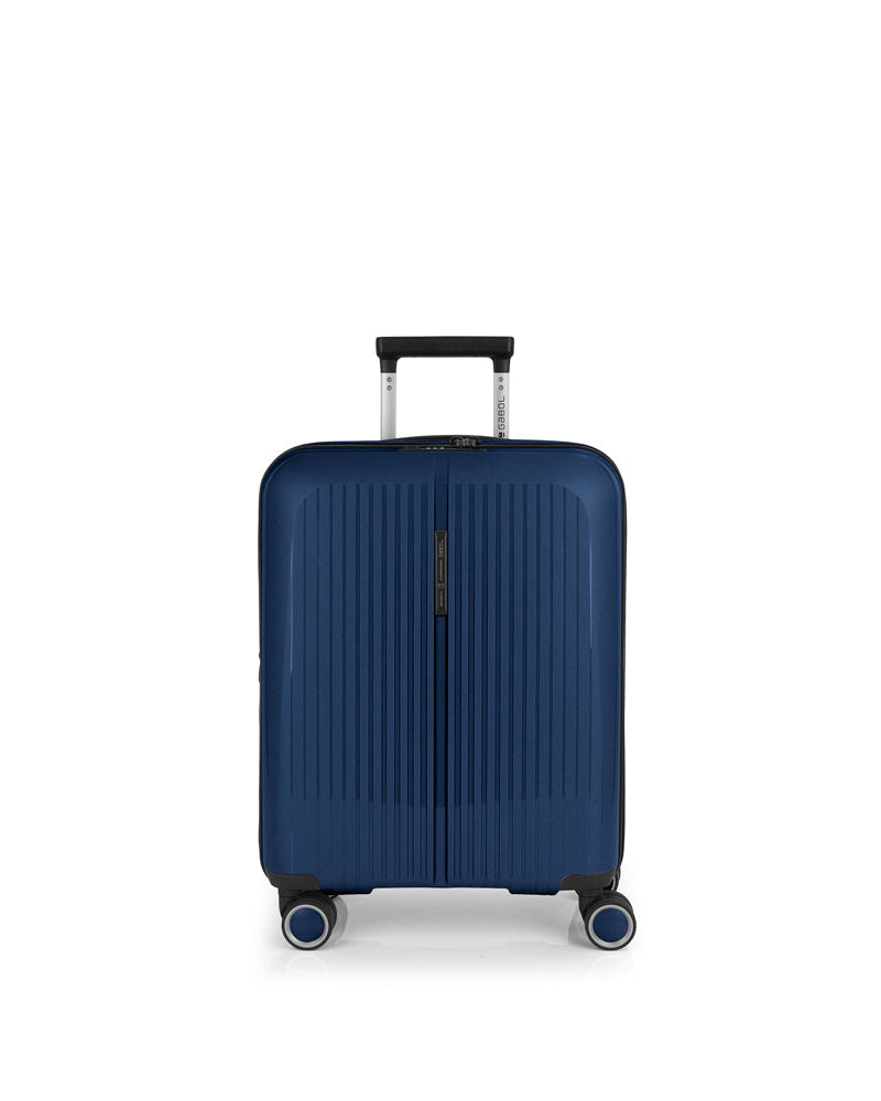 Gabol - Brooklyn Handbagage (Donker Blauw) | 55x40x22/25cm