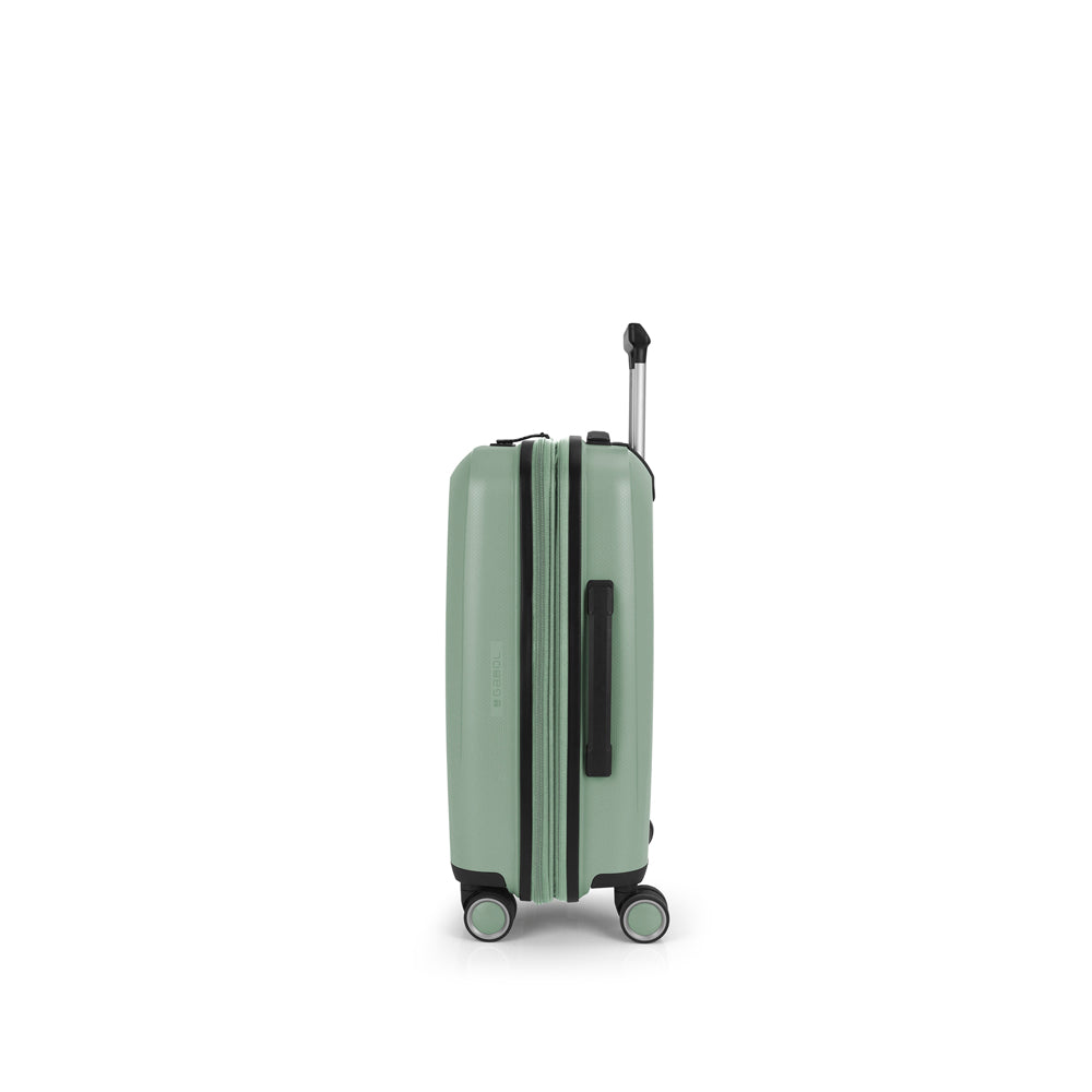 Gabol - Brooklyn Handbagage (Groen) | 55x40x22/25cm