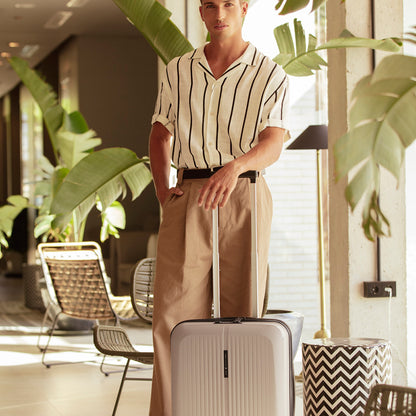 Gabol - Brooklyn Handbagage (Beige) | 55x40x22/25cm