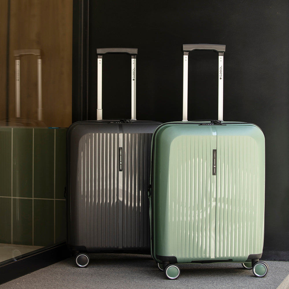 Gabol - Brooklyn Handbagage (Grijs) | 55x40x22/25cm