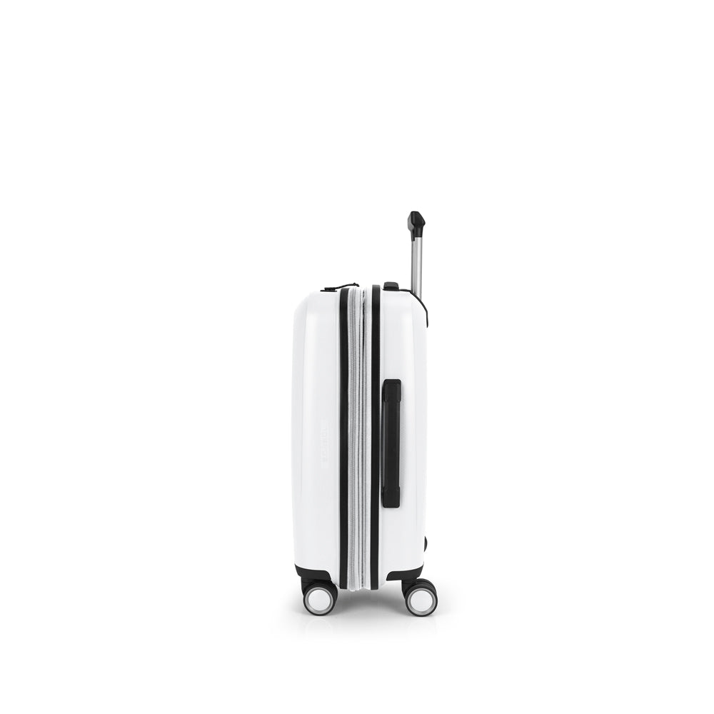 Gabol - Brooklyn Handbagage (Wit) | 55x40x22/25cm