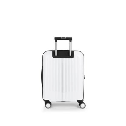 Gabol - Brooklyn Handbagage (Wit) | 55x40x22/25cm