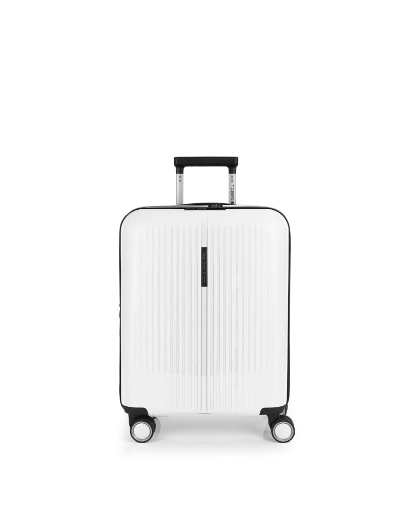 Gabol - Brooklyn Handbagage (Wit) | 55x40x22/25cm