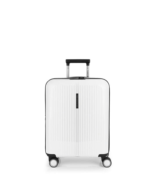 Gabol - Brooklyn Handbagage (Wit) | 55x40x22/25cm