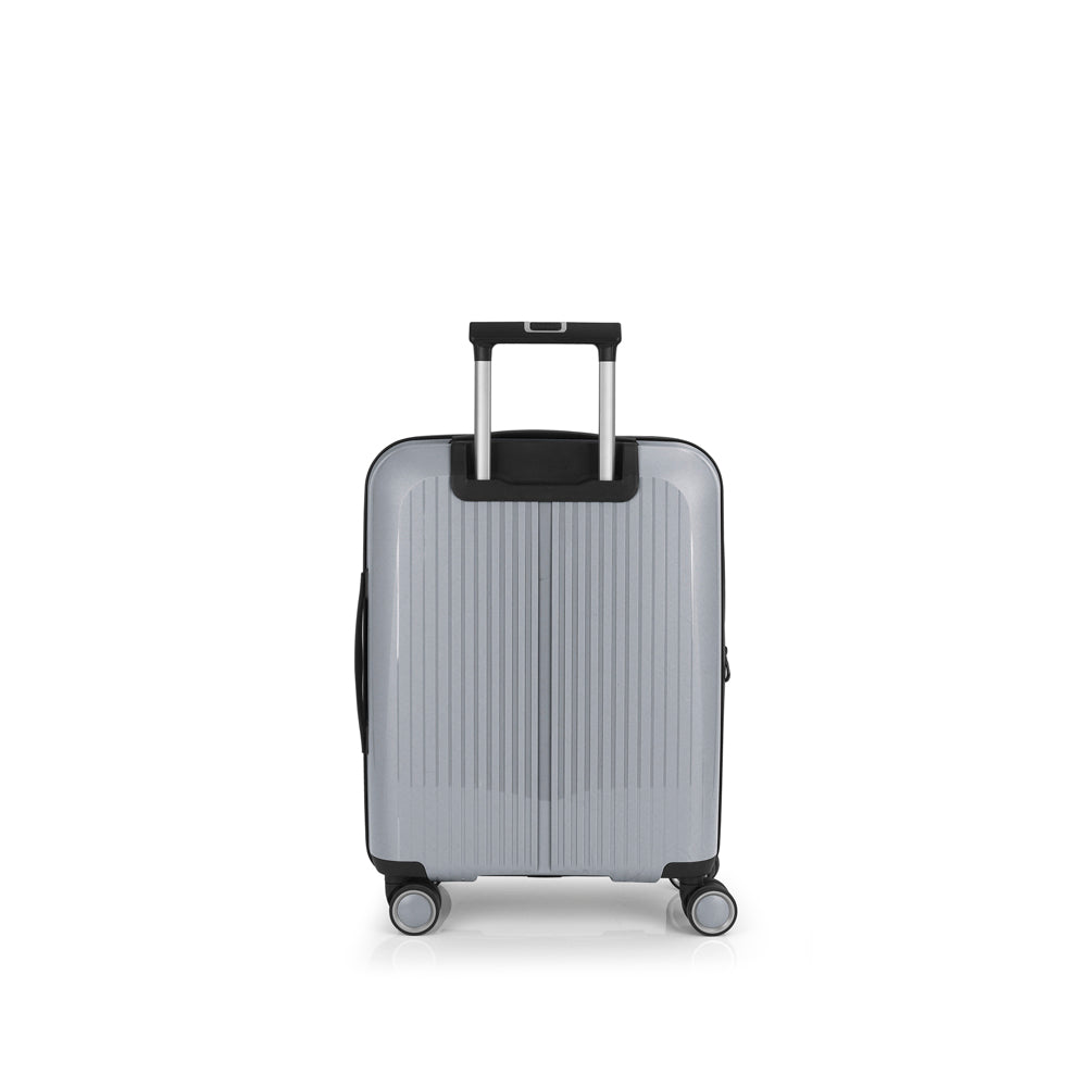 Gabol - Brooklyn Handbagage (Zilver) | 55x40x22/25cm