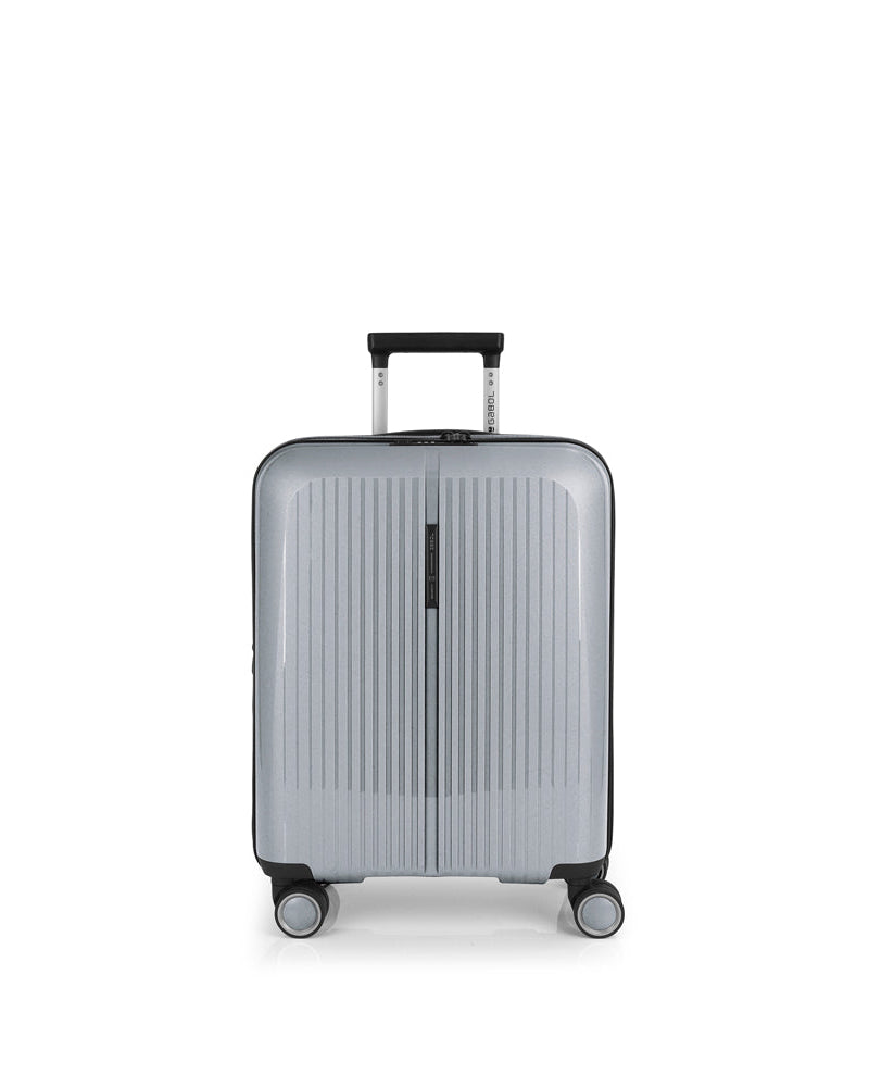 Gabol - Brooklyn Handbagage (Zilver) | 55x40x22/25cm