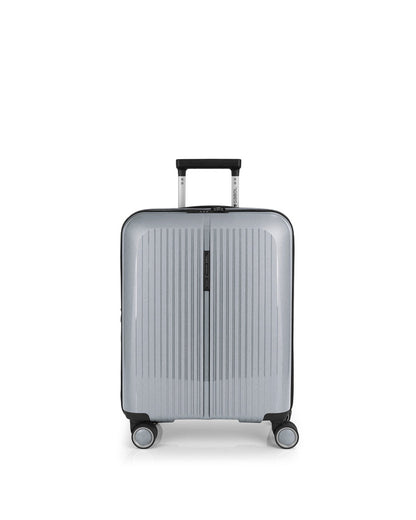 Gabol - Brooklyn Handbagage (Zilver) | 55x40x22/25cm